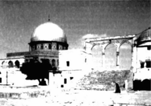 Мечеть Купол Скалы в Иерусалиме.