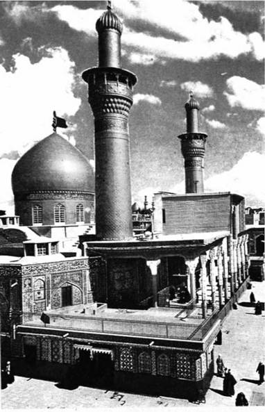 Мечеть Хусайна в Кербеле, Ирак.